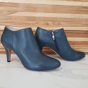Vince Camuto Blue Leather High Heels Shoes Size 9.5